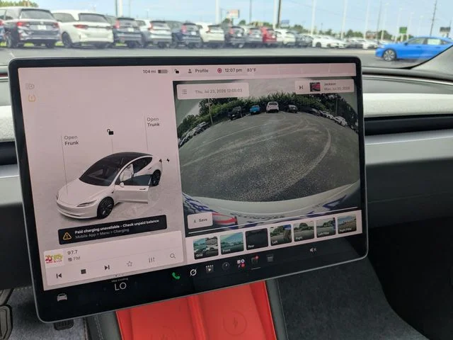 Used 2025 Pearl White Multi-Coat Tesla Long Range image 21