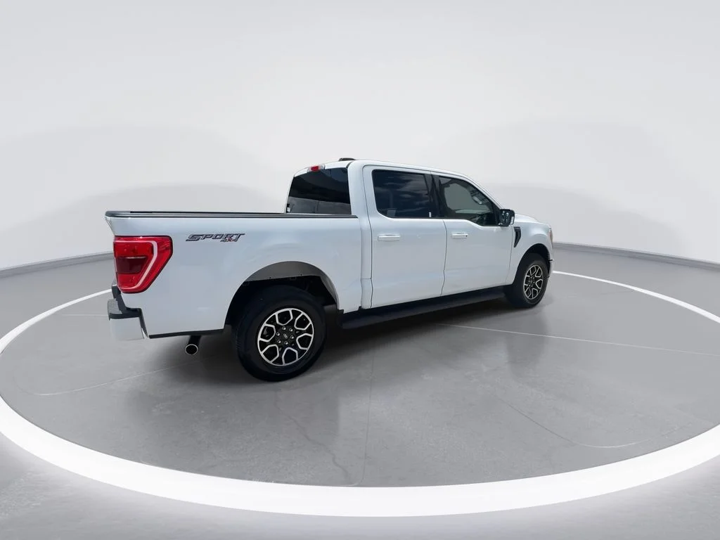 Used 2023 White Ford XLT image 8