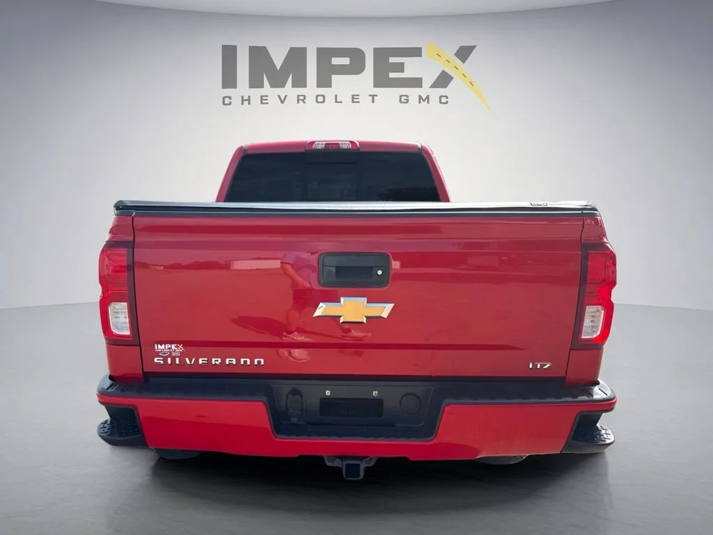 Used 2018 RED HOT Chevrolet LTZ image 4