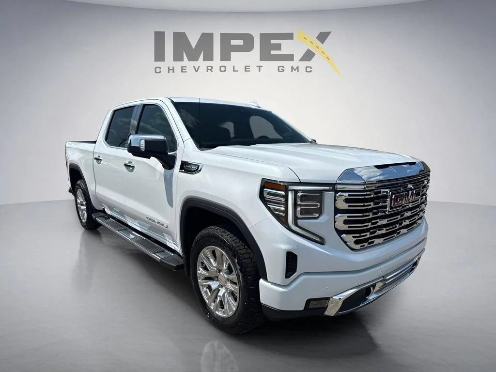 New 2026 Glacier White Tricoat GMC Denali image 7