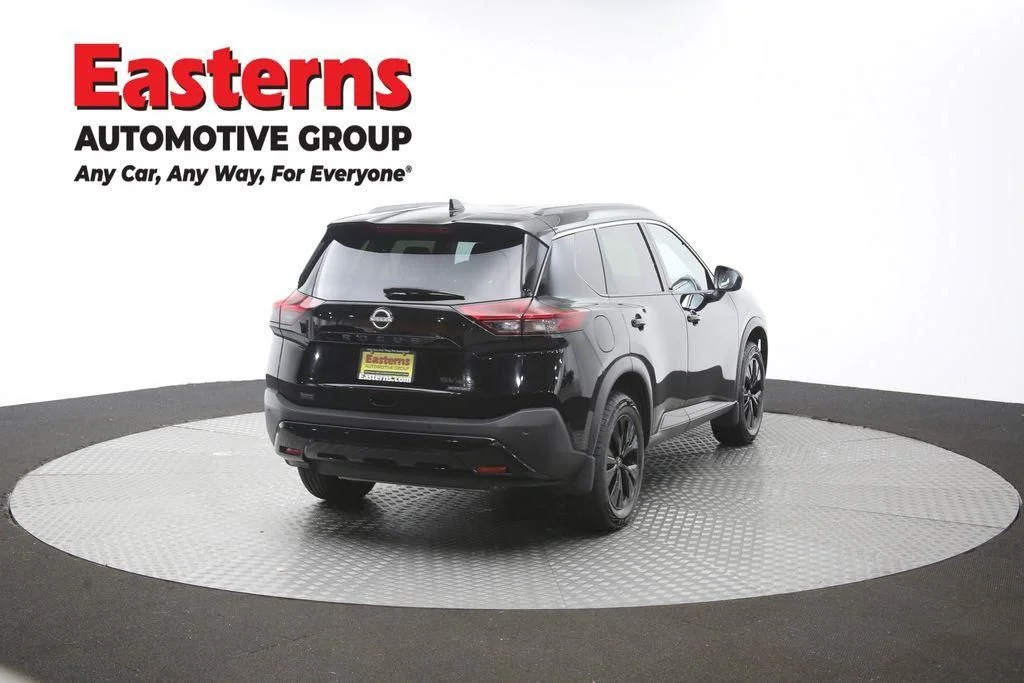 Used 2023 Black Nissan SV image 43