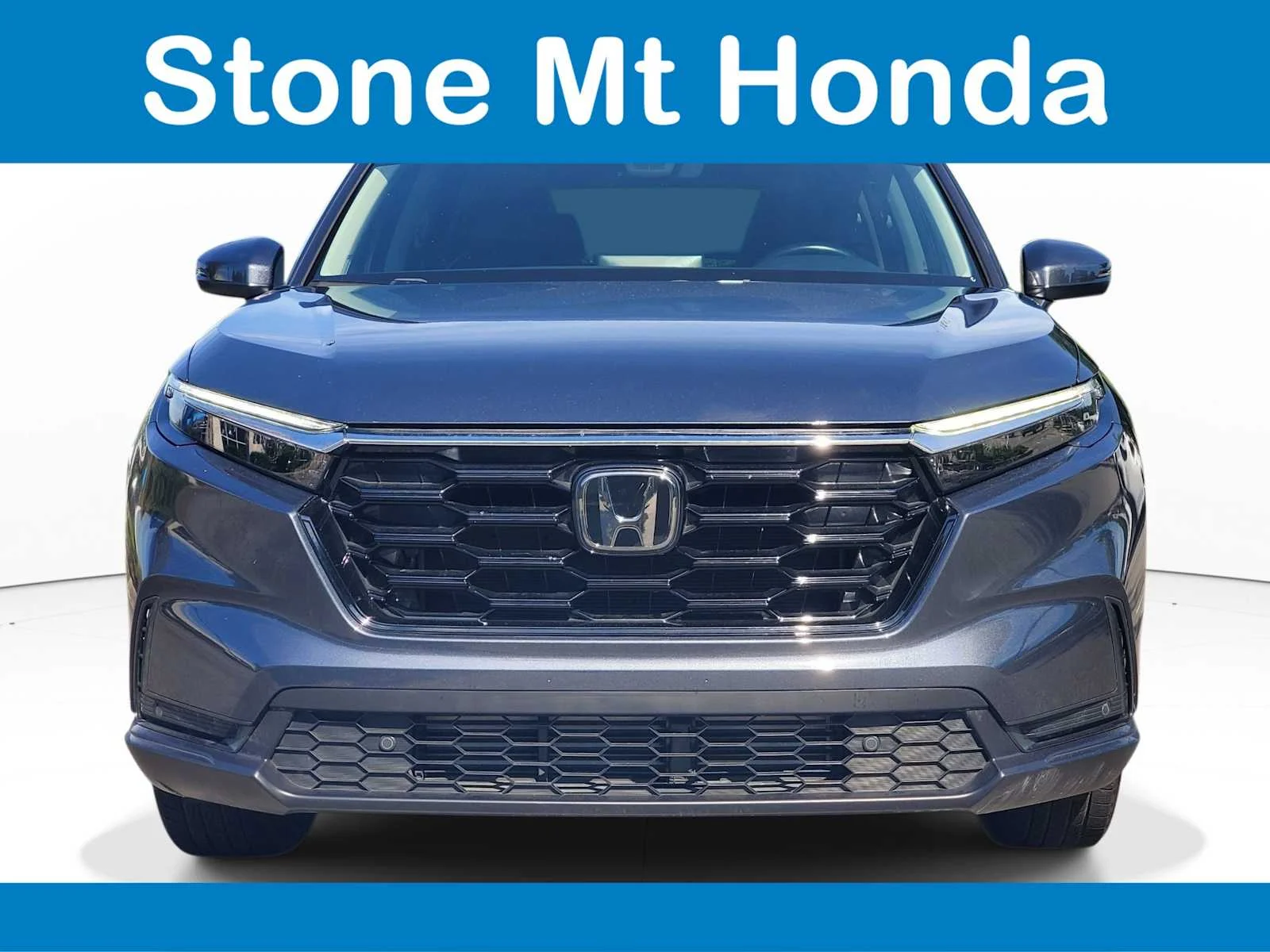 Used 2025 Meteorite Gray Metallic Honda EX-L image 2