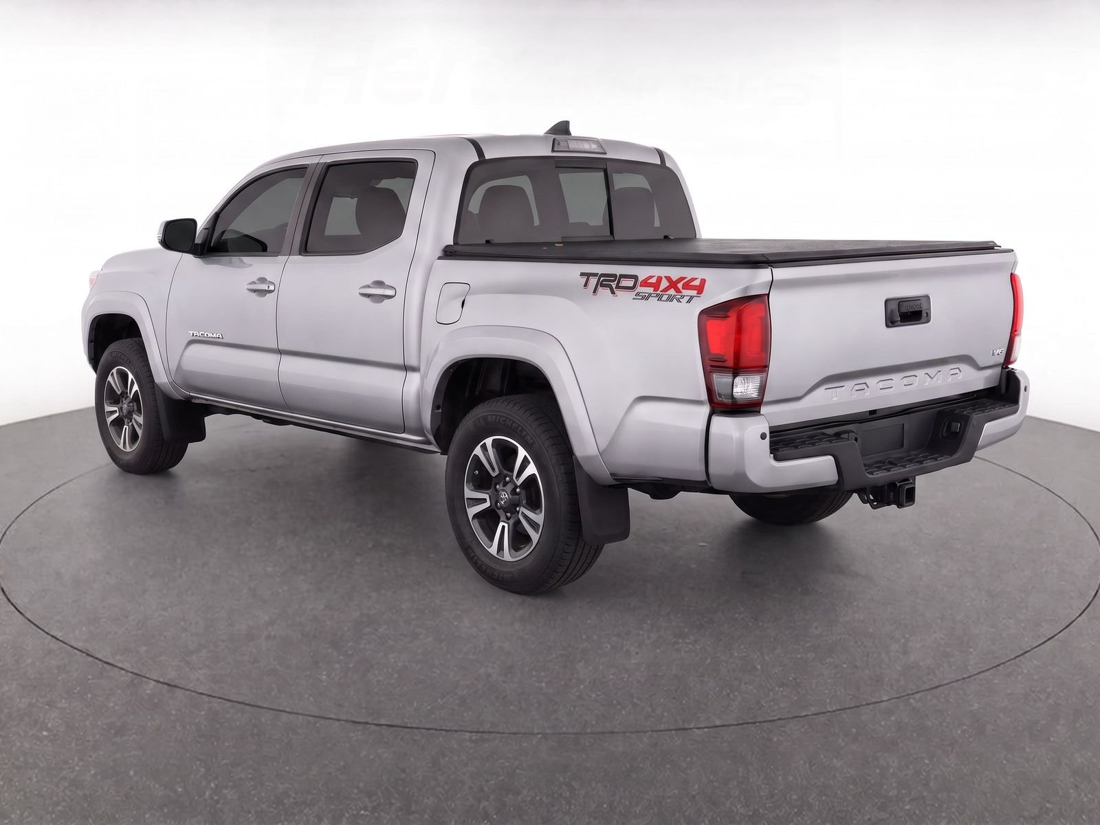 Used 2017 Silver Sky Metallic Toyota TRD Sport image 4