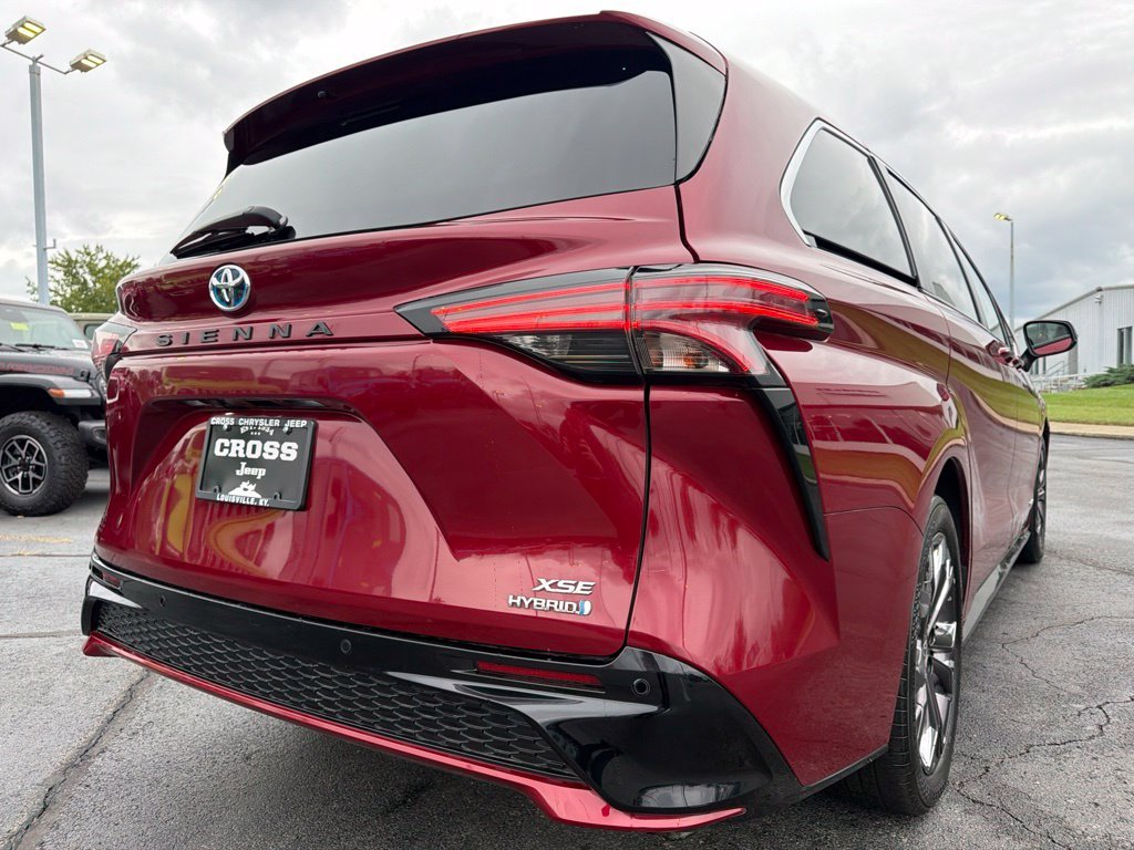 Used 2021 Pearl Toyota XSE image 39