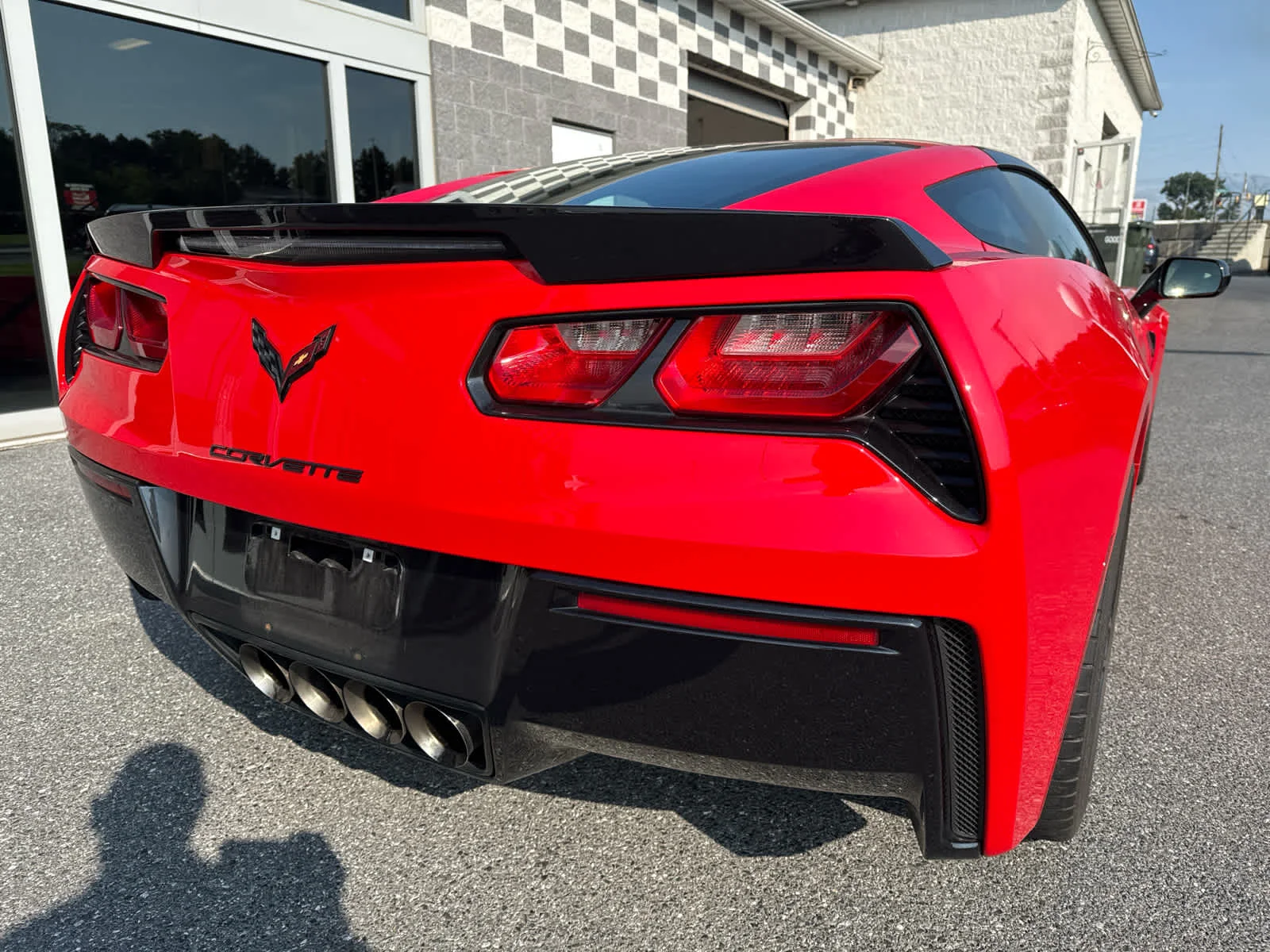 Used 2015 Torch Red Chevrolet Z51 3LT image 8