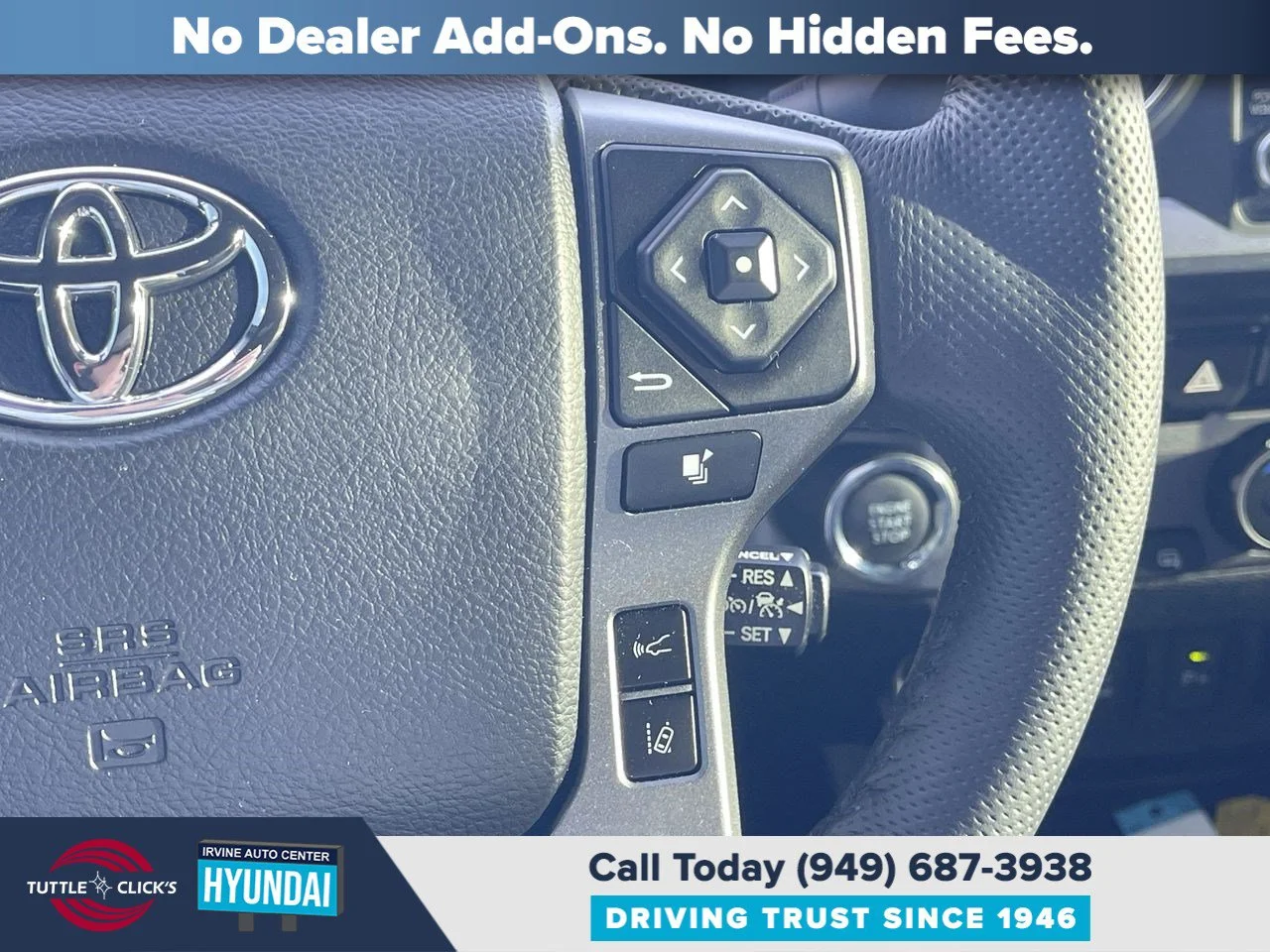Used 2021 SILVER SKY METALL TOYOTA TRUCK TRD SPORT image 35