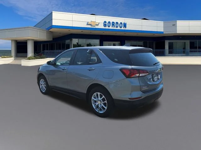 Used 2023 Sterling Gray Metallic Chevrolet LS image 3