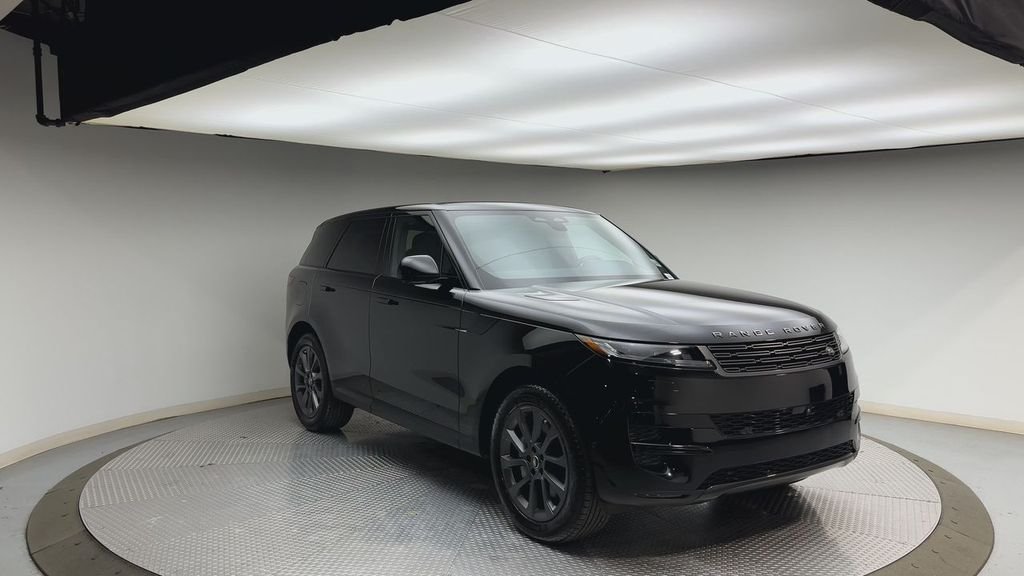 Certified Used 2024 Santorini Black Metallic Land Rover SE image 8