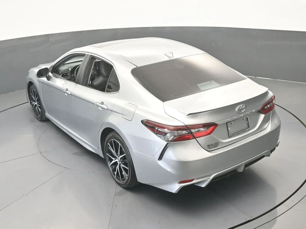 Used 2024 Celestial Silver Metallic Toyota SE image 43