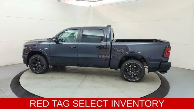 New 2026 Forged Blue Metallic Exterior Paint RAM Big Horn/Lone Star image 6