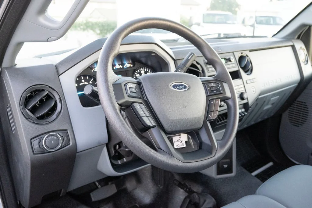 New 2025 White Ford Base image 12