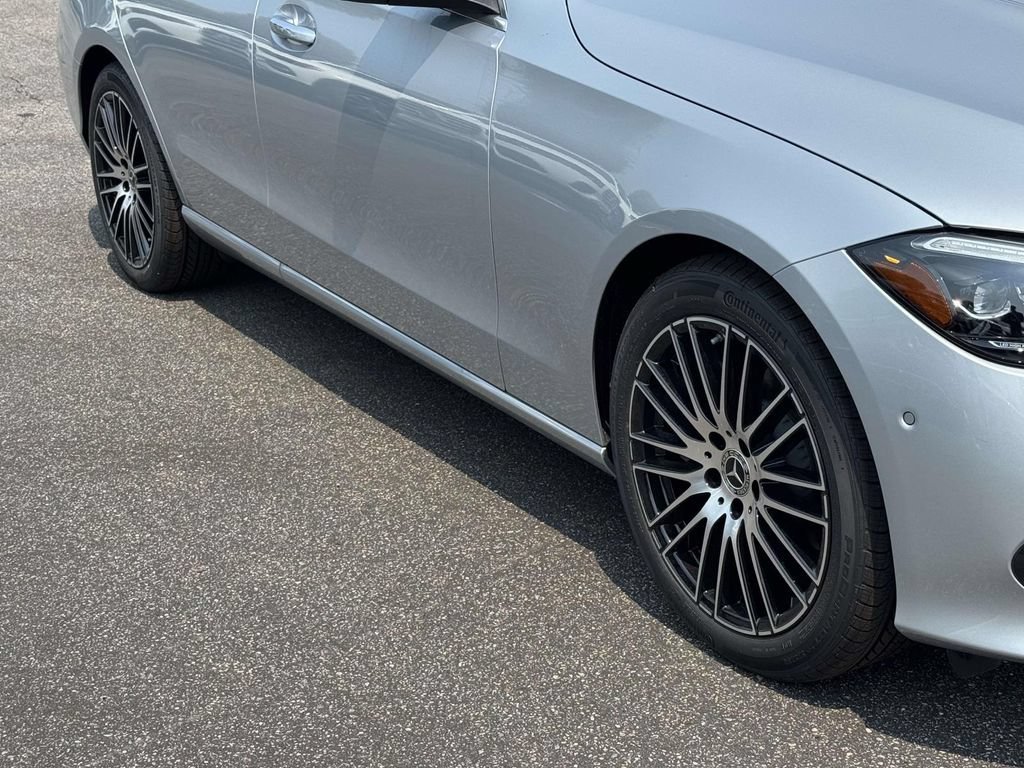 New 2026 Cirrus Silver Metallic Mercedes-Benz C 300 image 12