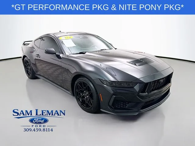 2024 Ford Mustang GT Premium for sale at Sam Leman Ford