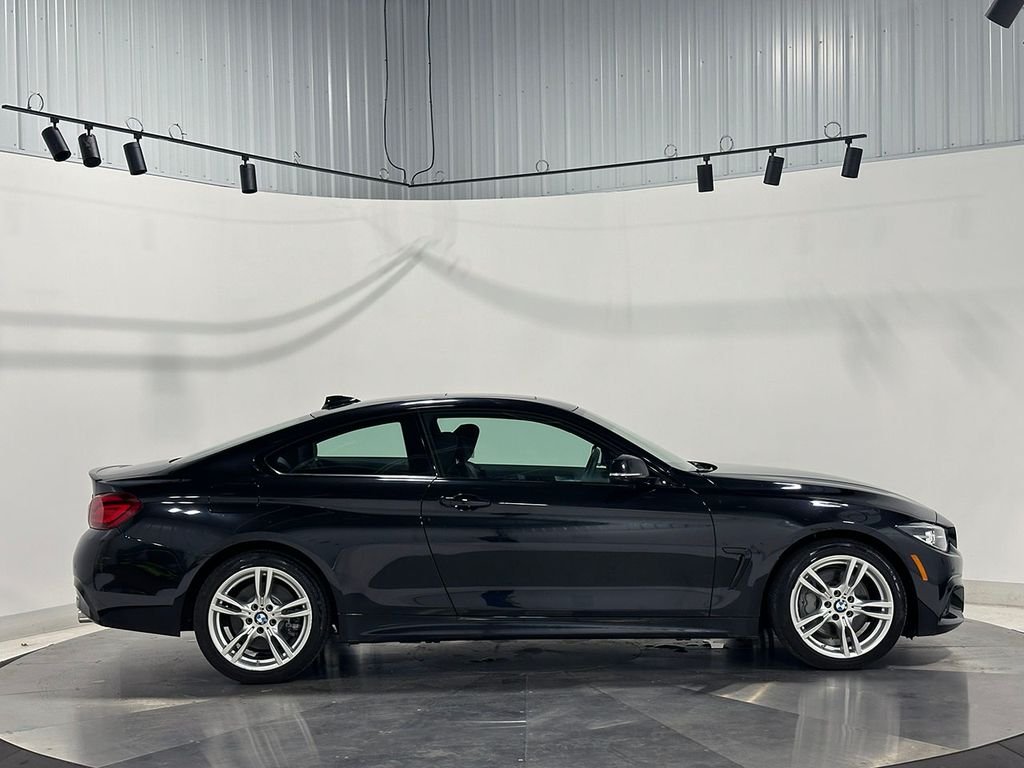 Used 2020 Black BMW 440i xDrive image 10