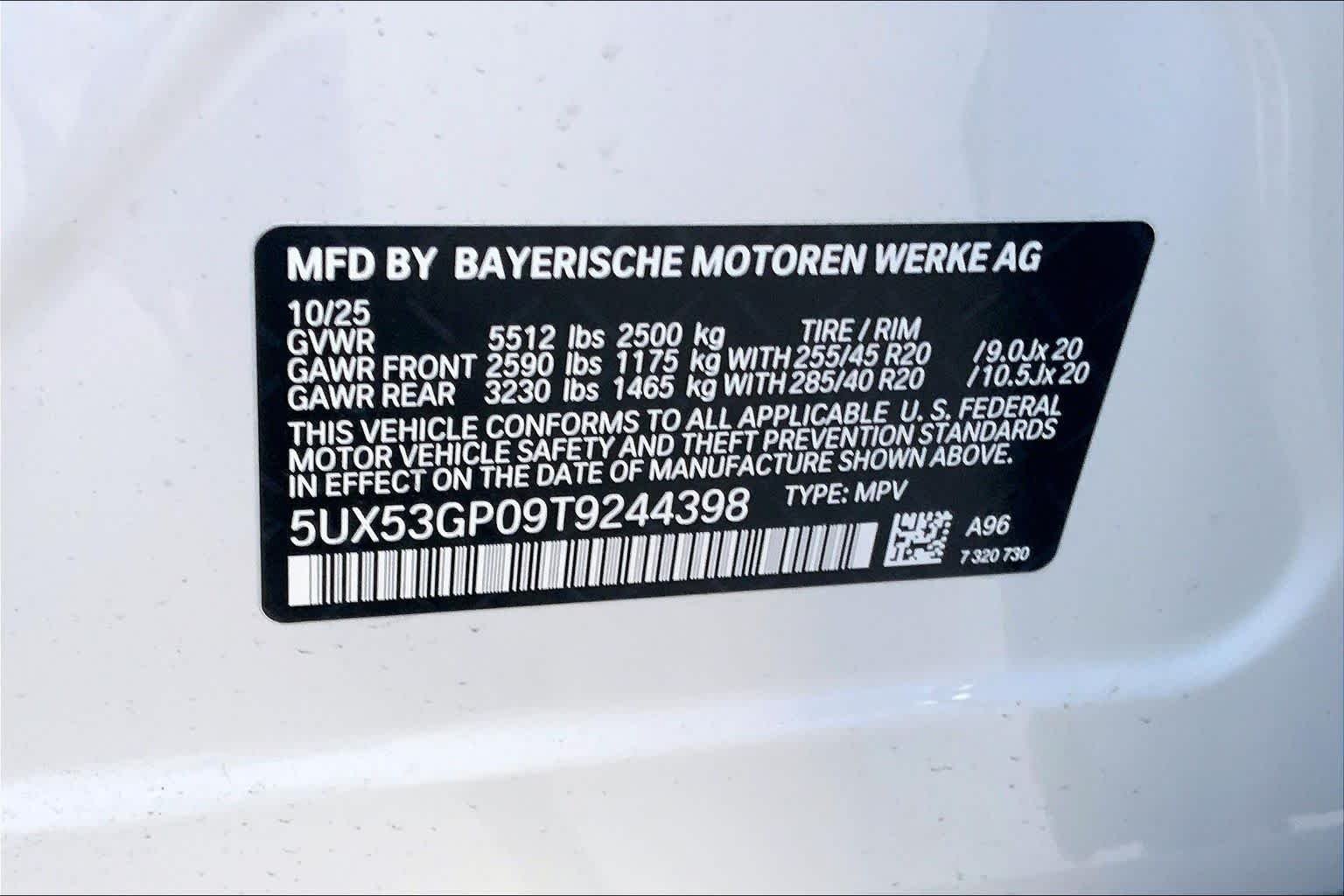 Used 2026 Mineral White Metallic BMW 30 xDrive image 18