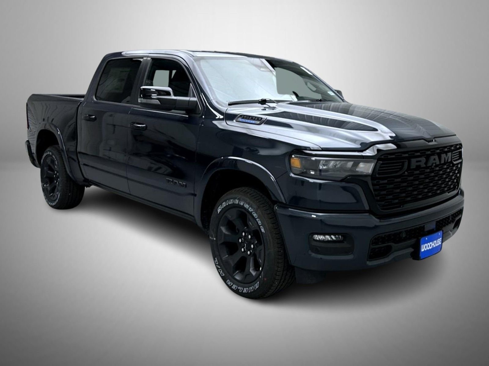 New 2026 Forged Blue Metallic Exterior Paint RAM Big Horn/Lone Star image 3