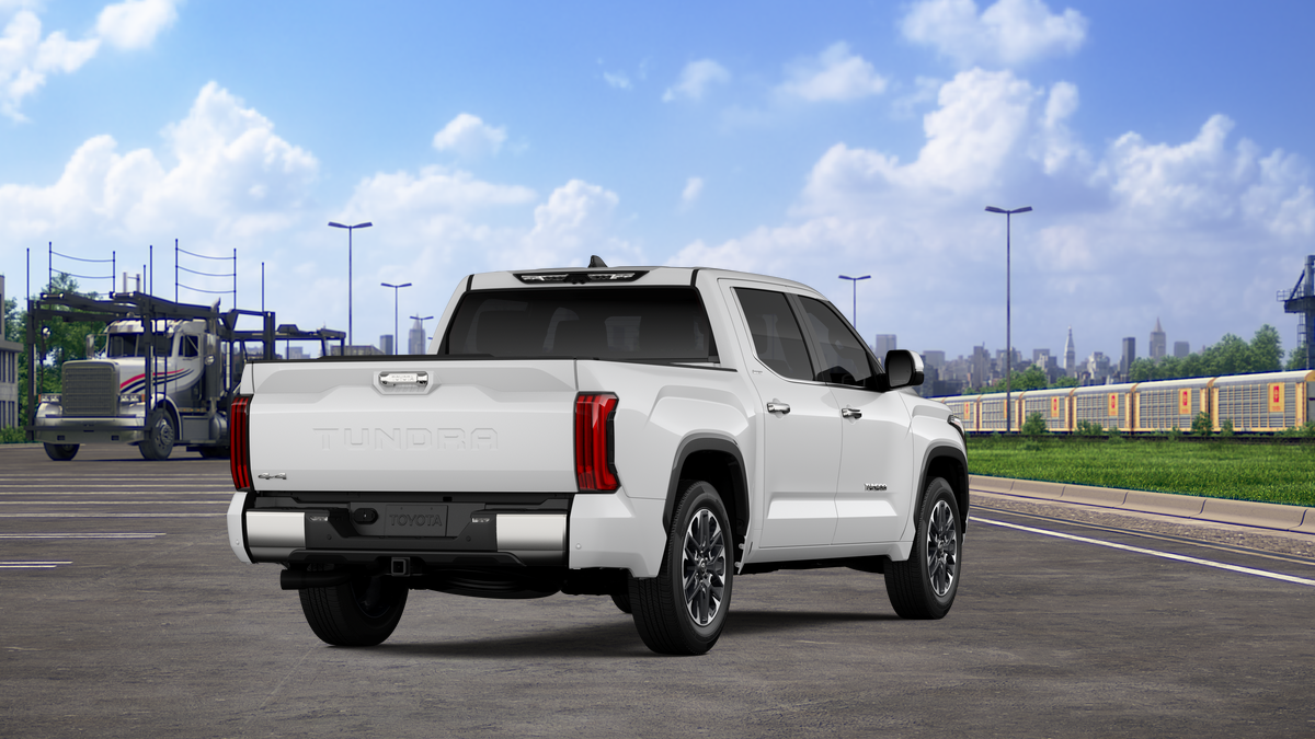 New 2026 Ice Cap Toyota Limited image 9