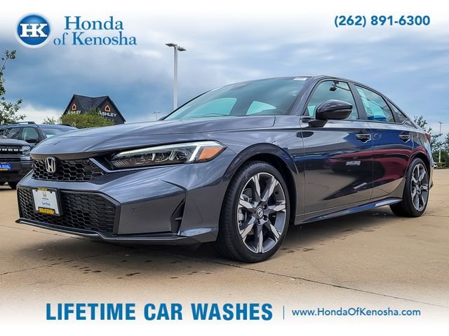 Certified Used 2026 Meteorite Gray Metallic Honda Sport Touring image 1