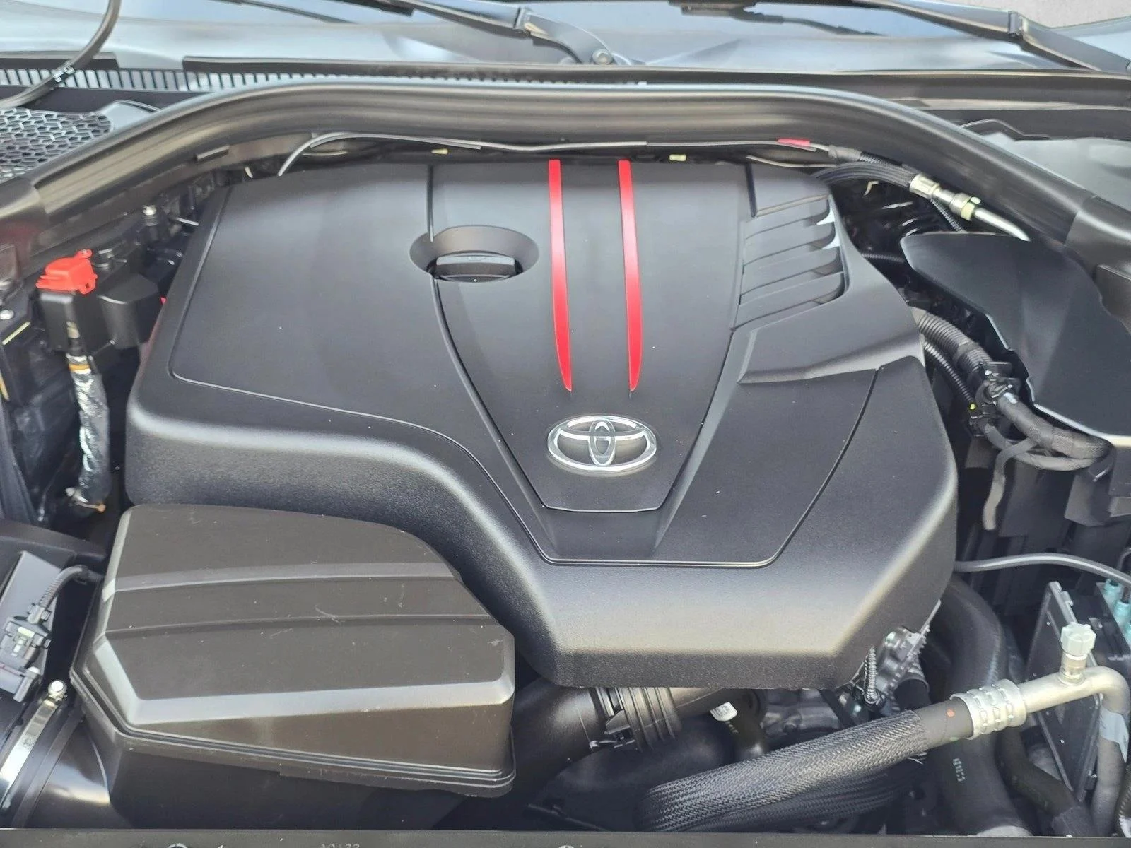 Used 2022 Turbulence Gray Toyota 2.0 image 19