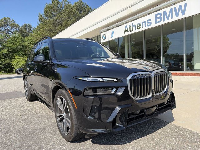 2025 BMW X7 xDrive40i