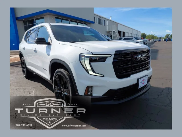 2026 GMC Acadia Elevation
