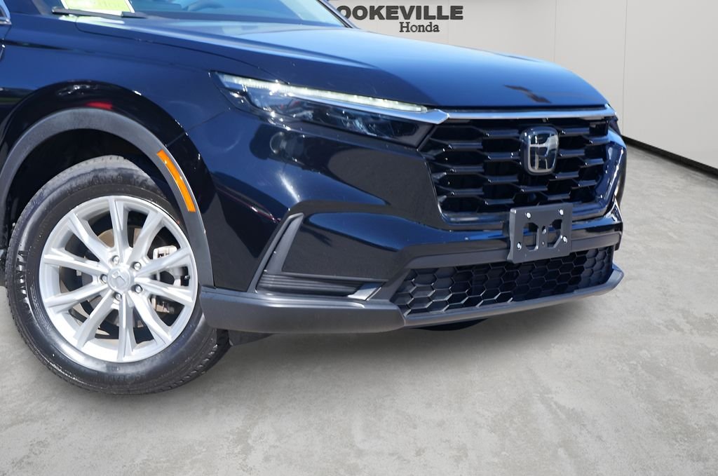 Certified Used 2024 Black Honda EX image 1