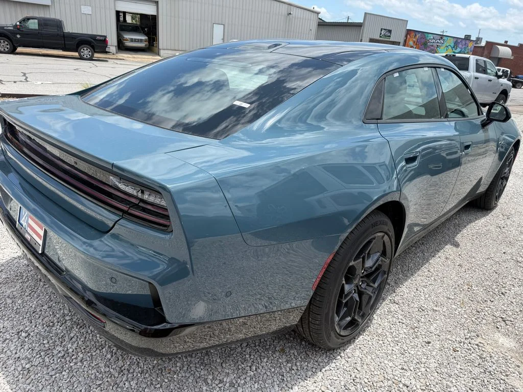 New 2026 Blue Dodge R/T image 5