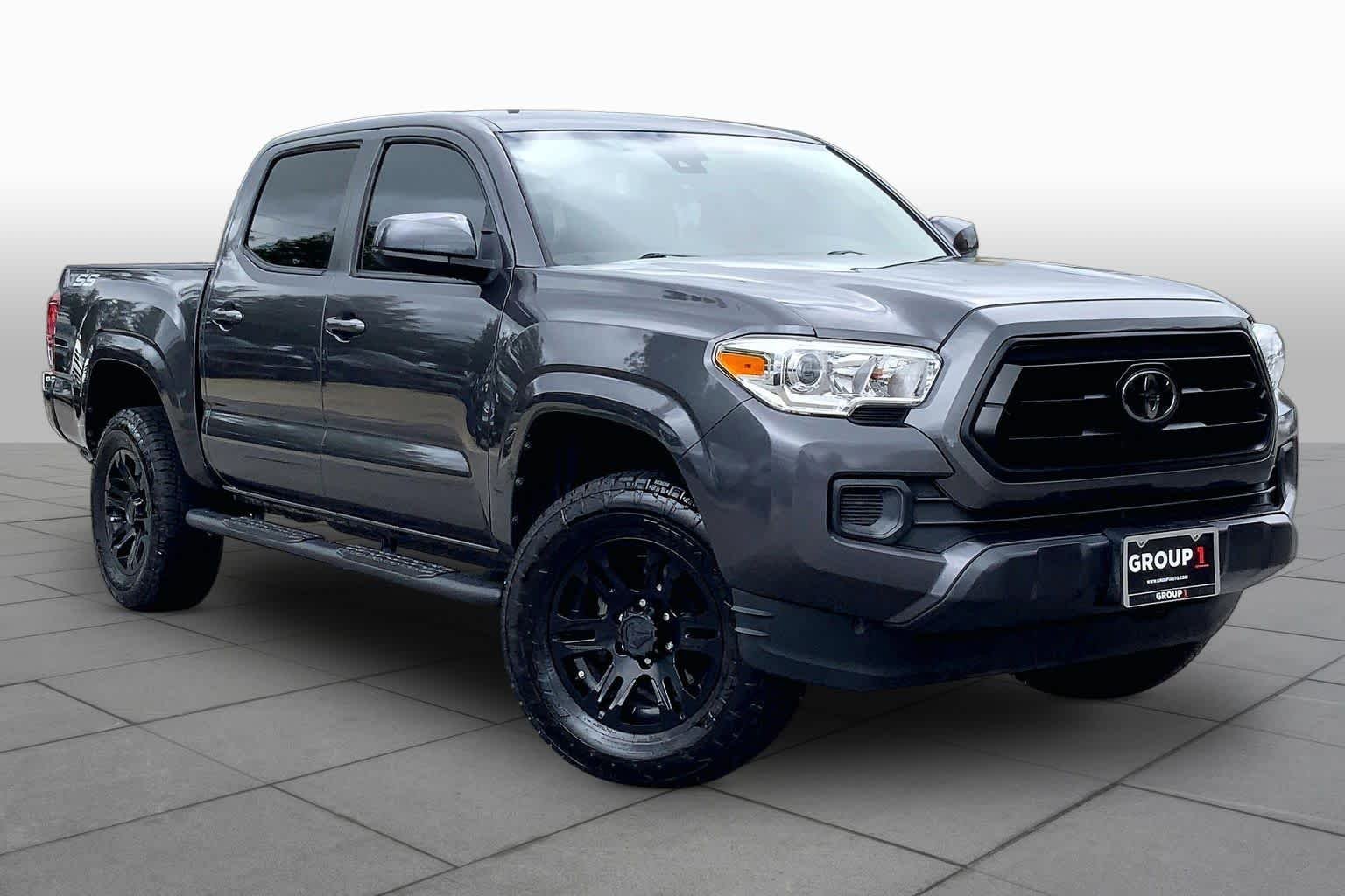 Used 2021 Magnetic Gray Metallic Toyota SR image 3