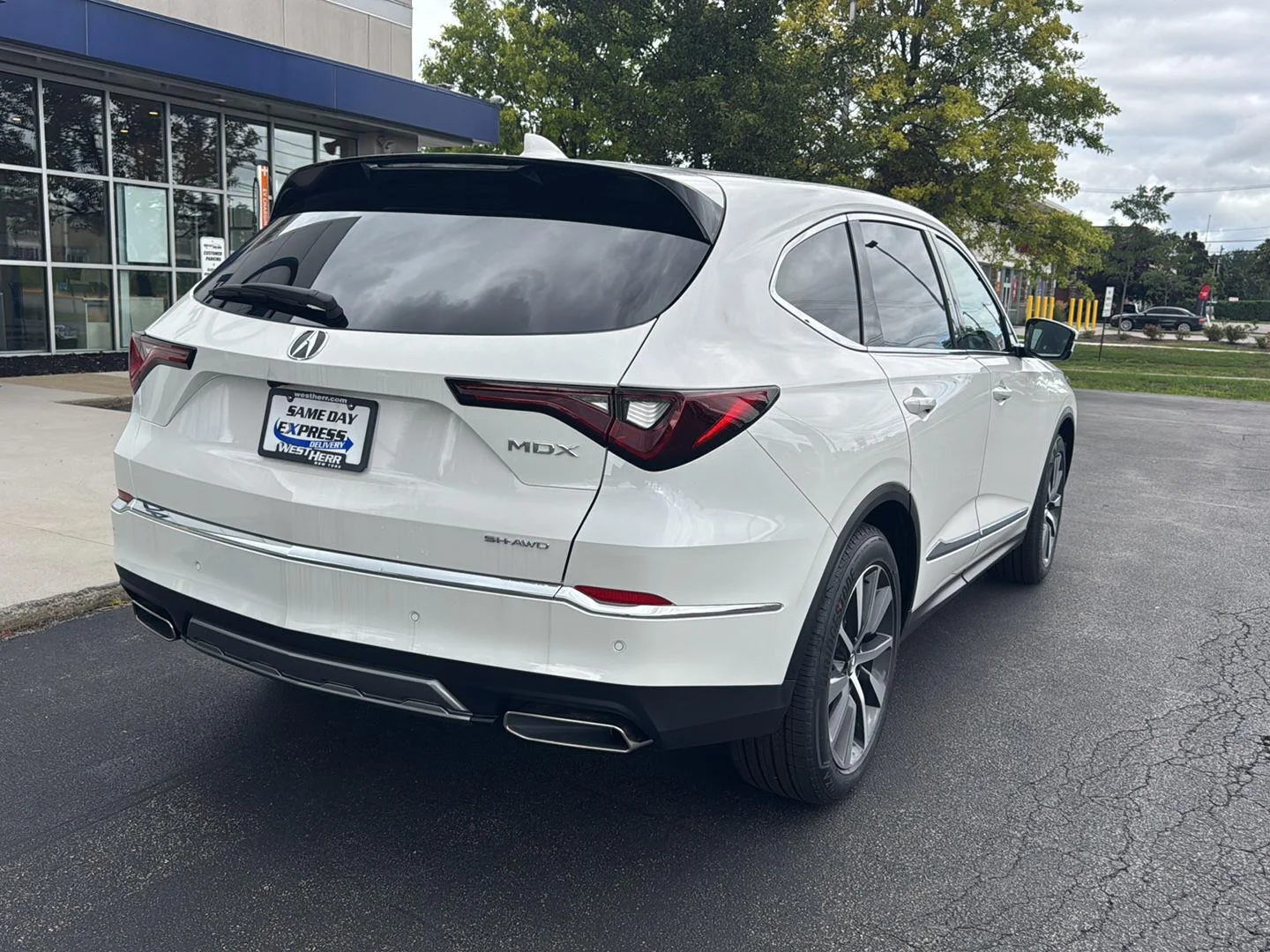 New 2026 Platinum White Pearl Acura w/Technology Package image 7