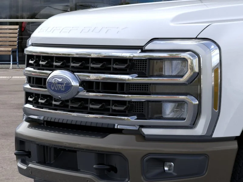 New 2026 Star White Metallic Tri-Coat Ford F-250® King Ranch® image 37