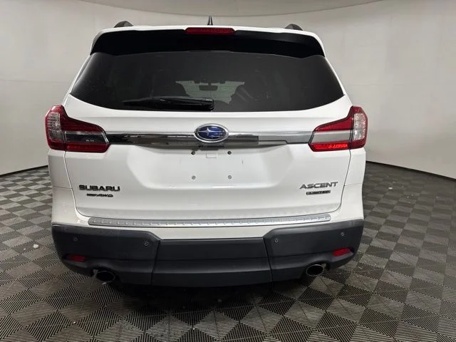 Used 2019 Crystal White Pearl Subaru Limited image 21