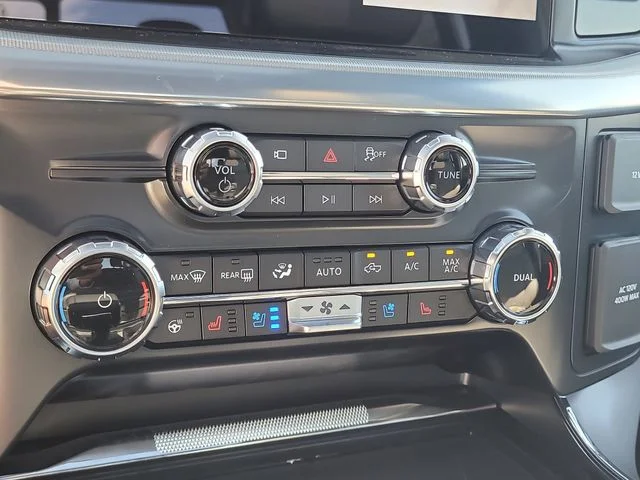 New 2026 White Metallic Ford Lariat image 26