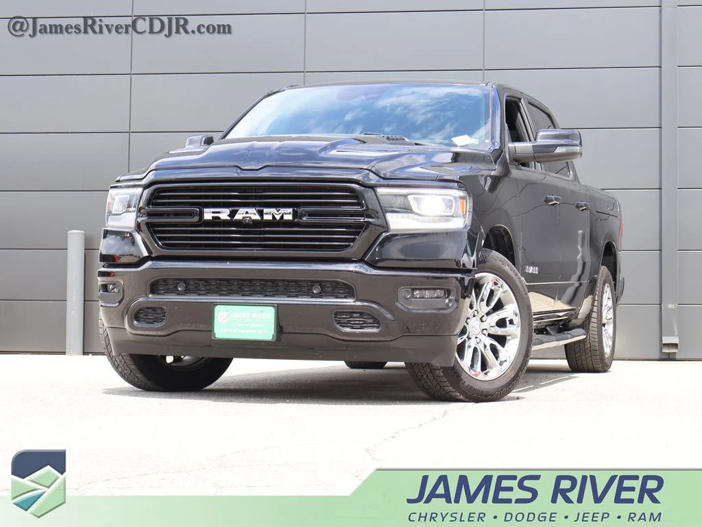 Used 2023 Black Ram Laramie image 1