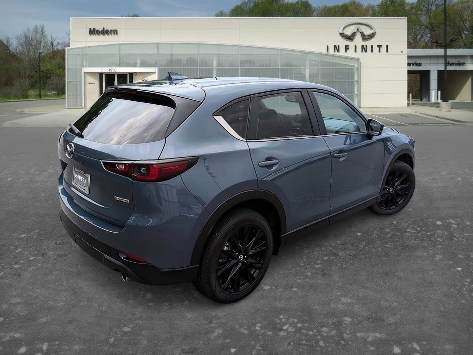 Used 2024 Polymetal Gray Metallic Mazda 2.5 S Carbon Edition image 4