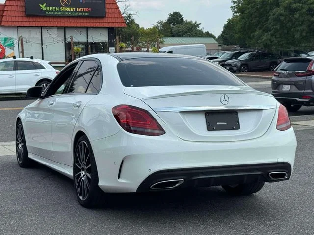 Used 2020 White Mercedes-Benz C 300 image 8