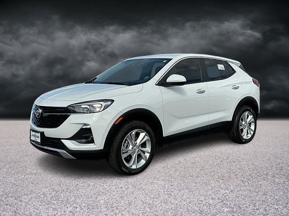 Used 2021 Summit White Buick AWD Preferred image 1