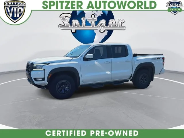 Used 2025 Glacier White Nissan PRO-4X image 6