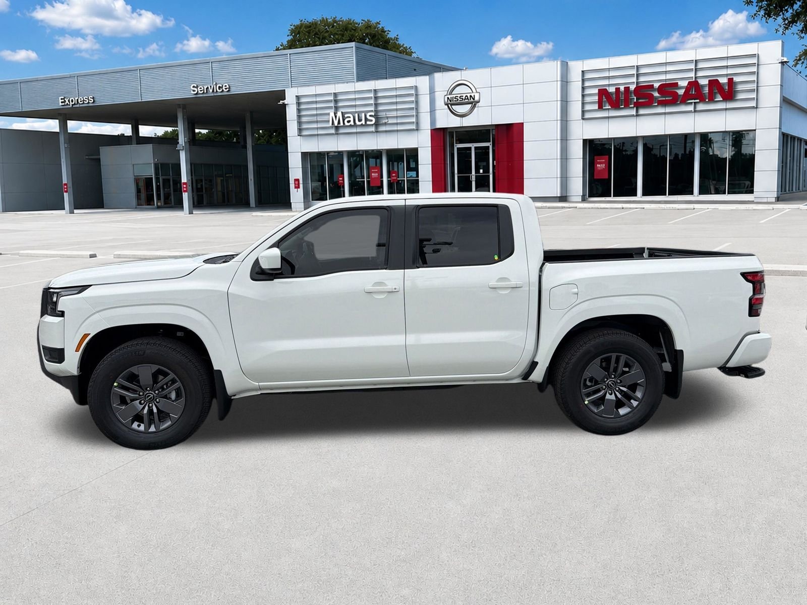 New 2026 White Nissan SV image 7