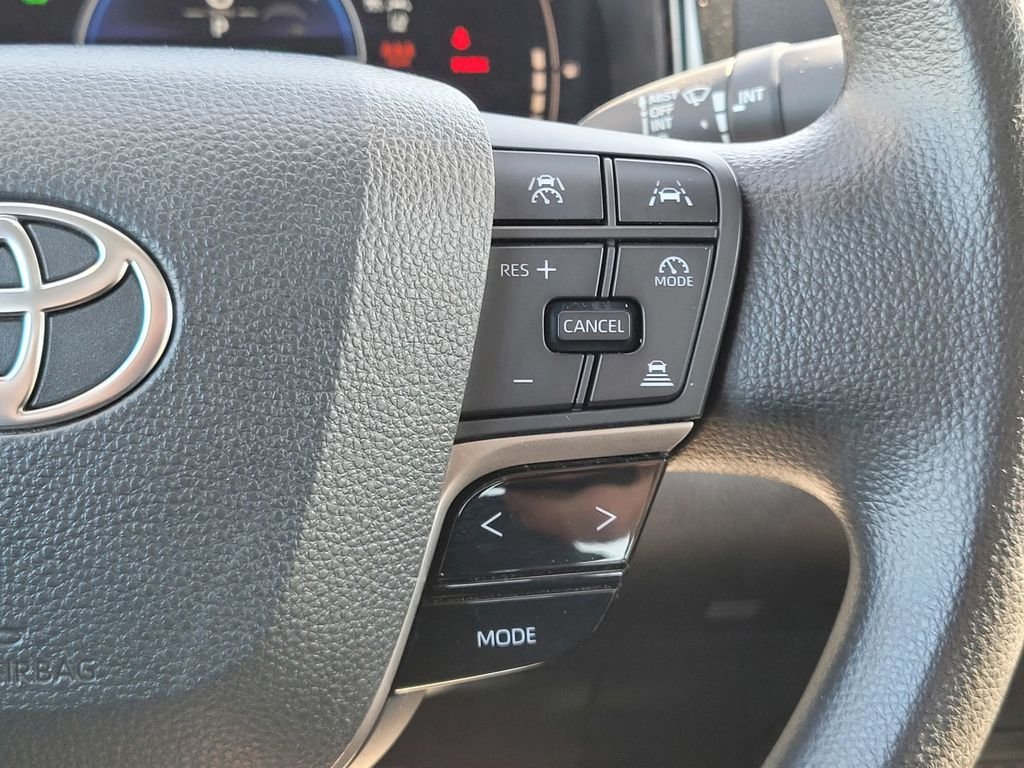 Used 2025 Black Toyota LE image 25