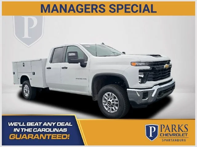 2025 Chevrolet Silverado 2500 HD