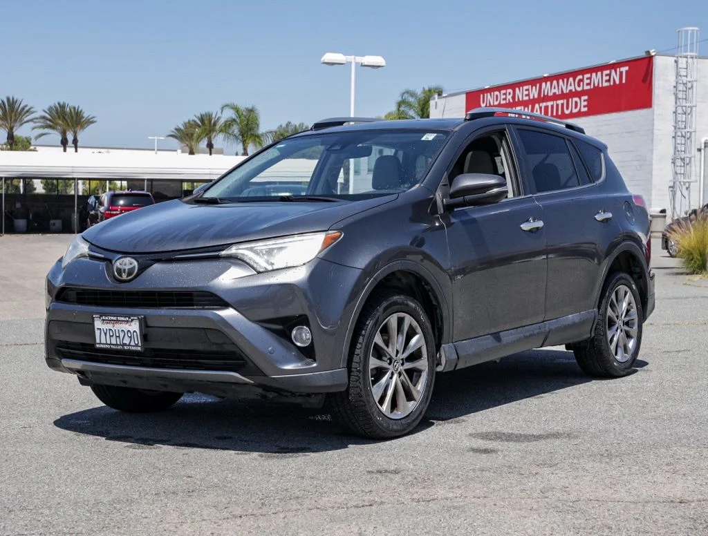 Used 2017 Gray Toyota Limited image 7