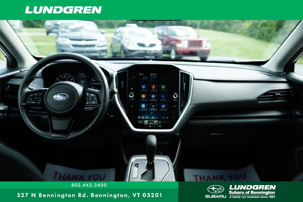 Used 2024 White Subaru Premium image 5