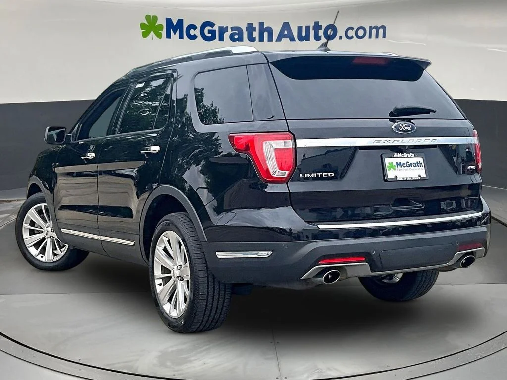 Certified Used 2019 Black Ford Limited image 5