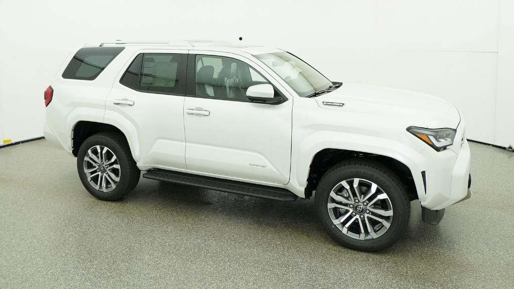 New 2026 Wind Chill Pearl Toyota Limited i-FORCE MAX image 53