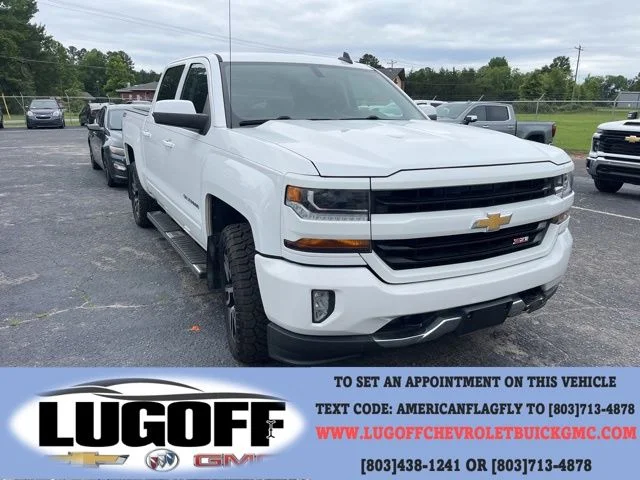 2018 Chevrolet Silverado 1500 LT