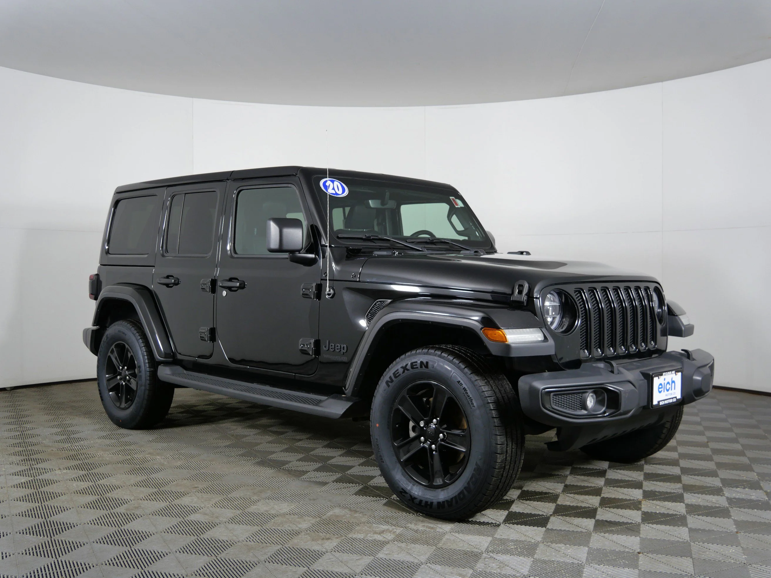 2020 Jeep Wrangler Sahara Altitude's photo