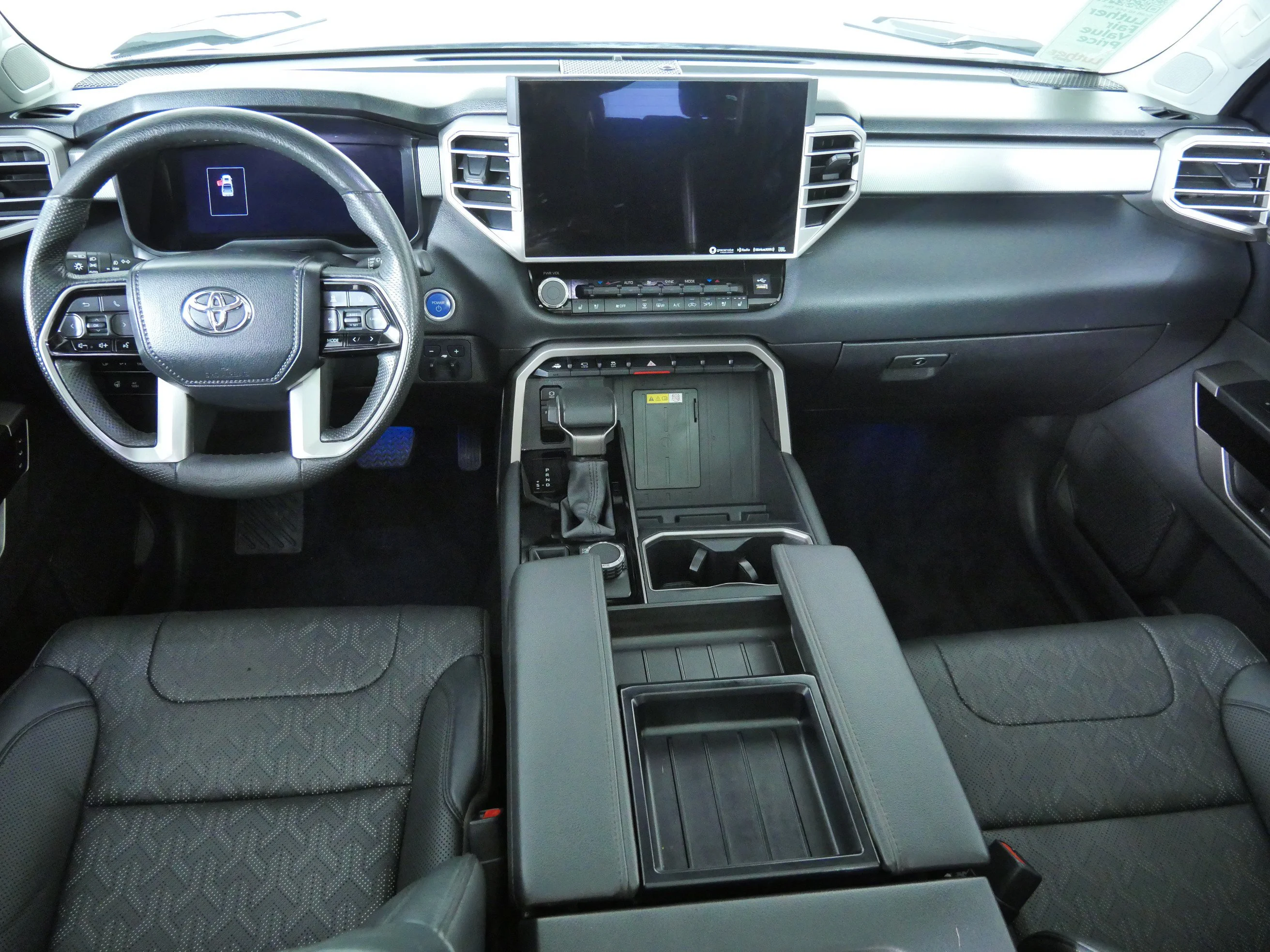 Used 2024 Smoked Mesquite Toyota Limited Hybrid image 10