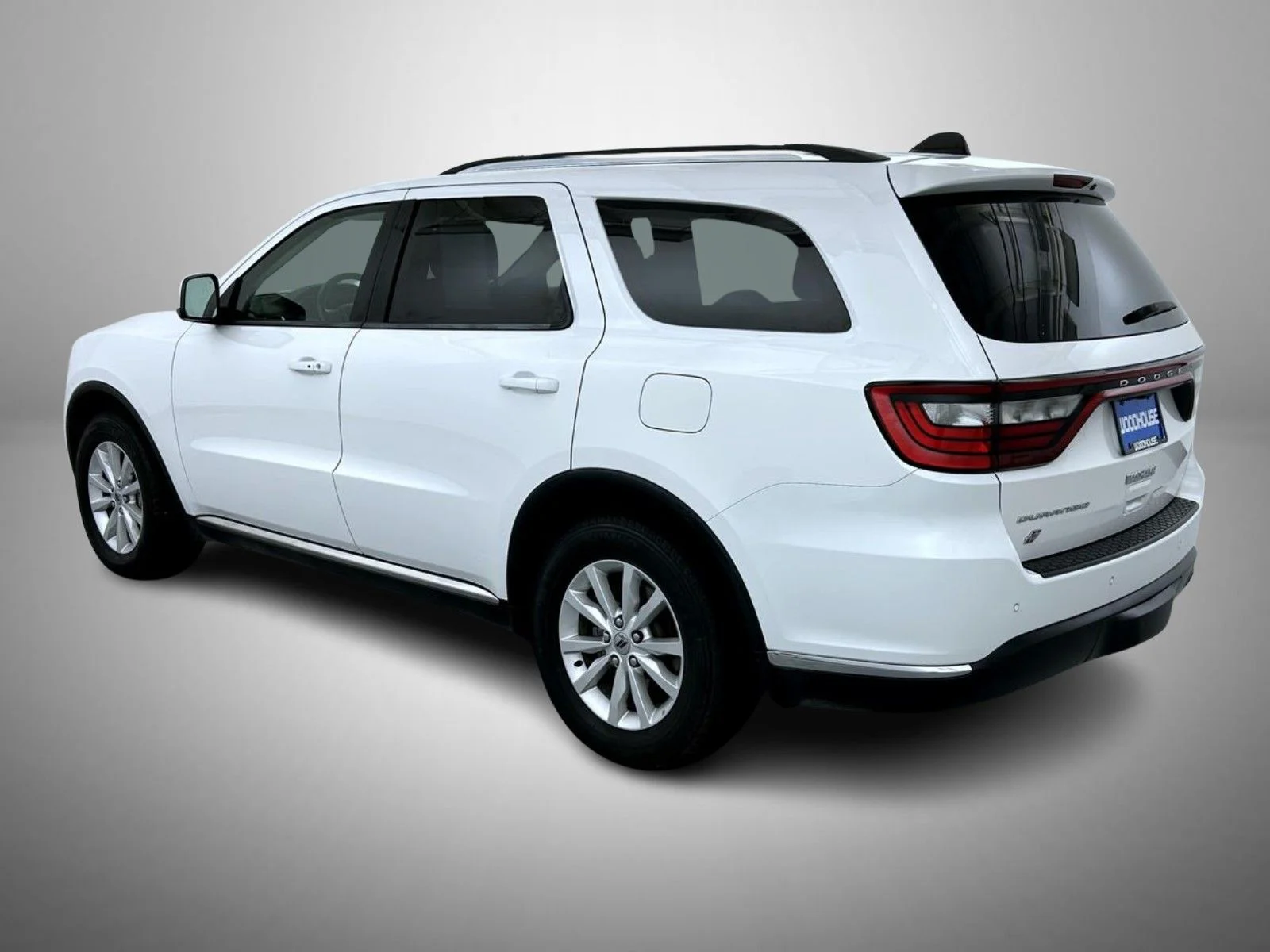 Used 2020 White Dodge SXT Plus image 7