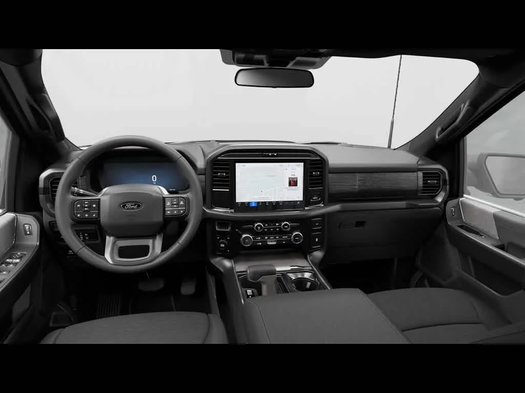 New 2026 Carbonized Gray Metallic Ford XLT image 2