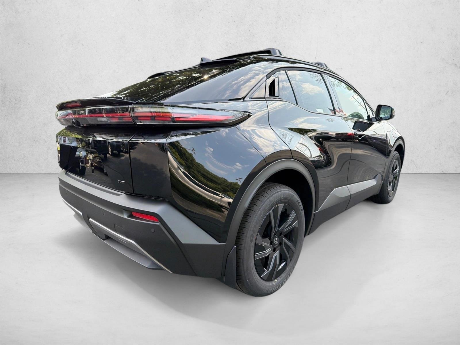 New 2026 Midnight Black Metallic Toyota SE image 3